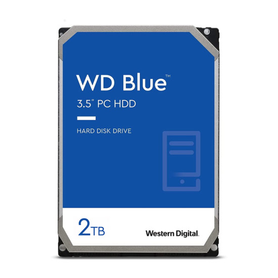 WD Blue 2TB 3.5 Inch Internal HDD (7200 RPM) WD Blue 2TB 3.5 Inch Internal HDD (7200 RPM)